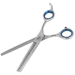 Laazar Pro Shear Thinning Pet Grooming Shear - 6.5 22 Teeth Scissors for Dogs Cats and Pets