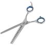 Laazar Pro Shear Thinning Pet Grooming Shear - 6.5 22 Teeth Scissors for Dogs Cats and Pets