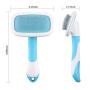 BLINKEEN Dog Brush & Cat Brush for Shedding and Grooming,Pet Slicker Brush for Dogs & Cats with Long or Short Hair