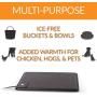 K&H PET PRODUCTS Thermo-Farm Animal Heated Mat