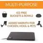 K&H PET PRODUCTS Thermo-Farm Animal Heated Mat K&H PET PRODUCTS Thermo-Farm Animal Heated Mat
