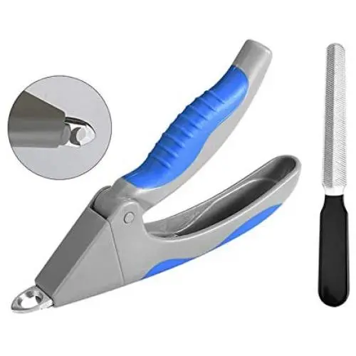 Adniac Dog Nails Clippers and Trimmer-Professional Pet Grooming Tool,Razor Sharp Blades,Safety Guard to Avoid Overcutting,Free Nail File Adniac Dog Nails Clippers and Trimmer-Professional Pet Grooming Tool,Razor Sharp Blades,Safety Guard to Avoid Overcutting,Free Nail File
