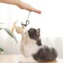 lvliangshirongyaomaoyiyouxiangongsi 1set Cat Toy Funny Cat Rod Mouse Toy Feather Molar Bite-Resistant Cat Supplies Cat Toy Self-Selling Suit Diverse Multi-Color 7 Piece Set One Week Gift Box Toy Set