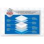 Wee-Wee Puppy Training Pee Pads 100-Count 22'' x 23'' Standard Size Pads for Dogs