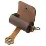 Hide & Drink, Thick Leather Small Poop Pouch W/Paw Snap, Pet Supplies, Dog Walker Essentials, Accessories, Handmade Includes 101 Year Warranty :: Bourbon Brown Hide & Drink, Thick Leather Small Poop Pouch W/Paw Snap, Pet Supplies, Dog Walker Essentials, Accessories, Handmade Includes 101 Year Warranty :: Bourbon Brown