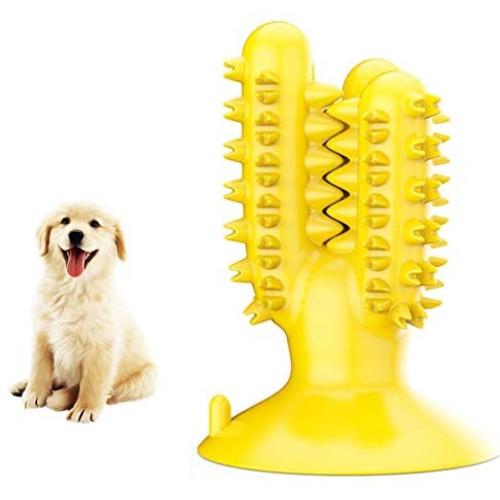 Devsolution Dog Chew Toothbrush Stick Teeth Cleaning Toys Molar Bite Toy for Pet Puppy Brushing Dental Oral Care