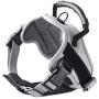 SKYMEE Dog Harness No-Pull Adjustable Pet Harness Nylon Webbing with Reflective Material Vest for Dogs Easy Control for Small Medium Large Dog
