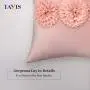 Tayis Throw Pillow Covers 18x18 inch,Soft Velvet Floral Flower Decorative Pillowcase,Cushion Case for Sofa Bedroom Couch Bed Chair (Pink,Pack of 2) Tayis Throw Pillow Covers 18x18 inch,Soft Velvet Floral Flower Decorative Pillowcase,Cushion Case for Sofa Bedroom Couch Bed Chair (Pink,Pack of 2)