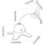 Cat Toys Interactive, Electric Rotating Cat Butterfly Toys,Realistic Fluttering Sound Cat Interactive Toys for Indoor Cats (Include 3 Flashing Butterflies)