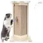 MOUOGO Corner cat Scratcher, Couch Corner Protectors for Cats, Natural Wood Scratching Posts for Protect Sofas and Other Furniture MOUOGO Corner cat Scratcher, Couch Corner Protectors for Cats, Natural Wood Scratching Posts for Protect Sofas and Other Furniture