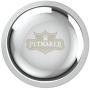Stainless Steel Elevated Pet Bowl with Stand for Dogs and Cats-Raised Feeder for Food/Water With Removeable Dishwasher Safe Dish- 40 Oz By PETMAKER