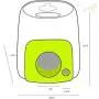 Xihouxian Intelligence - Canine Tennis Food Dog Interactive Training Smart Feeder Reward Machine Tennis Toys C40