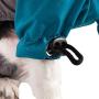 DogHelios Blizzard Full-Bodied Adjustable and 3M Reflective Dog Jacket