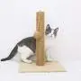 SOMNIA Cat Scratching Post with Cat Interactive Toys,Sisal Cat Scratch Post,Covered with Soft Smooth Plush SOMNIA Cat Scratching Post with Cat Interactive Toys,Sisal Cat Scratch Post,Covered with Soft Smooth Plush