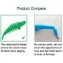 Boerni 2 Pack Catnip Toys, Cat Teeth Cleaning Toys, Crayfish Shape Cat Toothbrush Toy, Natural Rubber Teeth Cleaning Chew Pet Supplies for Cats Boerni 2 Pack Catnip Toys, Cat Teeth Cleaning Toys, Crayfish Shape Cat Toothbrush Toy, Natural Rubber Teeth Cleaning Chew Pet Supplies for Cats