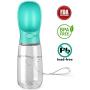 pedy Dog Water Bottle, Pet Travel Water Bottle with ABS Food Grade Small Dog Travel Outdoor Water Drinking Bottle