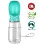 pedy Dog Water Bottle, Pet Travel Water Bottle with ABS Food Grade Small Dog Travel Outdoor Water Drinking Bottle