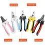 Dog and cat Nail Clippers, Trimmer with Safety Lock, Stainless Steel Nail Clipper with File, Suitable for All Kinds of pet, You can do Beauty Care for Your pet at Home(Red Black) Dog and cat Nail Clippers, Trimmer with Safety Lock, Stainless Steel Nail Clipper with File, Suitable for All Kinds of pet, You can do Beauty Care for Your pet at Home(Red Black)