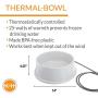 K&H Pet Products Thermal-Bowl Heated Cat & Dog Bowl