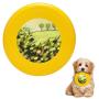 Pet Frisbee Flying Disc Dog Toy - Multifunction Three Trees On A Hill Jennifer Lommers