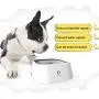 XSY&G Dog Water Bowl, Dog Bowl No-Spill Pet Water Bowl,Slow Water Feeder,Dripless and Anti-Splash,Vehicle Carried Travel Dog Water Bowl for Dogs/Cats XSY&G Dog Water Bowl, Dog Bowl No-Spill Pet Water Bowl,Slow Water Feeder,Dripless and Anti-Splash,Vehicle Carried Travel Dog Water Bowl for Dogs/Cats