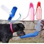 Mikey Store Dog Travel Sport Water Bottle Outdoor Feed Drinking Bottle Pet Supply Portable