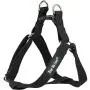 Cotton Web Adjustable Dog Step-in Harness 4 Sizes Black Cotton Web Adjustable Dog Step-in Harness 4 Sizes Black