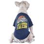 Star Wars for Pets Millennium Falcon Dog Tee | Dog Shirt for Small Dogs | X-Small, Blue (FF11832)