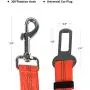Dog Seat Belt, Adjustable Car Seatbelt, Reflective Pet Seat Belt for Cat, Dog,Vehicle Safety Leads with Heavy Duty Buckle and Hook, Elastic Dog Seat Belt for Car Travel and Daily Use, 5 Colors Dog Seat Belt, Adjustable Car Seatbelt, Reflective Pet Seat Belt for Cat, Dog,Vehicle Safety Leads with Heavy Duty Buckle and Hook, Elastic Dog Seat Belt for Car Travel and Daily Use, 5 Colors