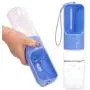 ROYOROYI Portable Dog Water Bottle with 15oz Capacity Travel Pet Drinking Bottle with Leak Proof Design Outdoor Puppy Water Bowl Dispenser for Walking Traveling Hiking, BPA Free ROYOROYI Portable Dog Water Bottle with 15oz Capacity Travel Pet Drinking Bottle with Leak Proof Design Outdoor Puppy Water Bowl Dispenser for Walking Traveling Hiking, BPA Free