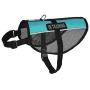 Dogline MaxAire Vest in Training Removable Patch Adjustable Harness Reflective for Puppies Small Medium and Large Dogs