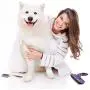 AOU Pet Brush Dog Brushes Cat Pet Supplies Self Cleaning Slicker Brush for Shedding&Grooming Tools Comb Reduces Long and Loose Undercoat,Mats&Tangled Hair AOU Pet Brush Dog Brushes Cat Pet Supplies Self Cleaning Slicker Brush for Shedding&Grooming Tools Comb Reduces Long and Loose Undercoat,Mats&Tangled Hair