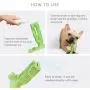 Dog Toothbrush Chew Toy - Teeth Cleaning Tough Chew Proof Dog Toy, Soft Durable Puppy Dental Care Teeth Cleaning Stick Toy, Longer Brush Head More Bite Resistant Dog Toy, Green M Dog Toothbrush Chew Toy - Teeth Cleaning Tough Chew Proof Dog Toy, Soft Durable Puppy Dental Care Teeth Cleaning Stick Toy, Longer Brush Head More Bite Resistant Dog Toy, Green M