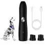 MrCrafts Dog-Nail-Grinder, Electric-Rechargeable-Pet-Nail-Grinder, Painless-Paws-Grooming-File, Dog-Nail-Clippers, Nail-Trimmer-for-Small-Medium-Large-Dogs-Cats (Model 1) MrCrafts Dog-Nail-Grinder, Electric-Rechargeable-Pet-Nail-Grinder, Painless-Paws-Grooming-File, Dog-Nail-Clippers, Nail-Trimmer-for-Small-Medium-Large-Dogs-Cats (Model 1)
