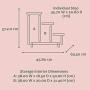 Staart - Esker Wooden Pet Steps