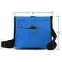 Wellbro Dog Treat Pouch, Handy Pet Training Waist Bag with Fast Spring Hinge and Front Pocket, Easy to Carry Treats and Toys, for Rapid Reward to Pets