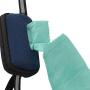 Zerdyne 1000 Counts Compostable Biodegradable Pet Poop Bags with 2 Dispensers, Green, F