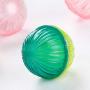 ocijf179 Cat Toy 5Pcs Pet Cat Kitten Hollow Bell Ball Scratch Interactive Game Training Play Toy - Random Color 5pcs