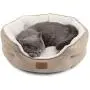 Bedsure Round Cat Bed for Indoor Cats Clearance, 20 inch Small Washable Dog Bed for Puppy and Kitties with Slip-Resistant Bottom, Plush Flannel Pet Supplies, Camel Bedsure Round Cat Bed for Indoor Cats Clearance, 20 inch Small Washable Dog Bed for Puppy and Kitties with Slip-Resistant Bottom, Plush Flannel Pet Supplies, Camel