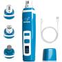 EASTBLUE Professional Dog Nail Grinder: 2-Speed Portable Electric Pet Nails Trimmers with Upgraded Quiet Motor for Small | Medium | Large Dog & Cat