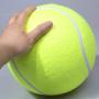 QWERTOUR 24cm Big Giant Pet Dog Puppy Tennis Ball Thrower Chucker Launcher Play Toy Signature Pet Toy Tennis Ball for Dog