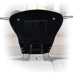 K&H Pet Products Vehicle Door Protector Gray 19'' x 27'' - Protects Your car Doors from pet Scratches