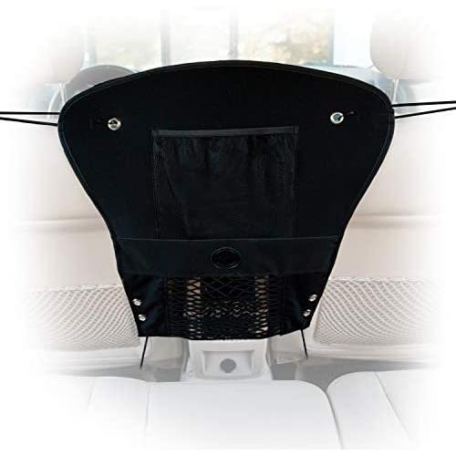 K&H Pet Products Vehicle Door Protector Gray 19'' x 27'' - Protects Your car Doors from pet Scratches