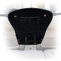 K&H Pet Products Vehicle Door Protector Gray 19'' x 27'' - Protects Your car Doors from pet Scratches