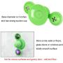 98K Windmill Cat Toy Interactive Chew Toys for Indoor Cats Spinner Catnip Toy Cat Toothbrush Funny Kitten Toys Cats Hair Brush Turntable Massage Scratching Tickle Toy with Suction Cup