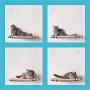 PAWISE Cat Window Perch Kitty Hammock Window Sunny Seat Cat Resting Sunny Seat Steel Skeleton Window Mounted Cat Bed