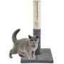 Akarden 20.5 Tall Cat Scratching Post, Kitty Scratching Post with Hanging Ball, Durable Cat Scratcher Pole with Sisal Rope