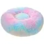 CATTYBOX Marshmallow Cat Bed and Small Dog Bed, Self Warming Donut Cuddler, Ultra Soft and Comfortable, Improves Sleep, Machine Washable, Rainbow, 23.6'' Diameter CATTYBOX Marshmallow Cat Bed and Small Dog Bed, Self Warming Donut Cuddler, Ultra Soft and Comfortable, Improves Sleep, Machine Washable, Rainbow, 23.6'' Diameter