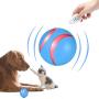 Mould King Wicked Toys Balls for Dogs andCats, 100% Automatic and Interactive Ball to Keep Your Dogs/Cats Company All Day, Your Pets Joy When Home Alone -NOT for Dog CHEWERS (Blue)