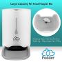SereneLife Automatic Pet Feeder - Electronic Dogs and Cat Food Dispenser –Programmable Features for Portion and Weight Control and Meal Scheduling – Built-In Voice Recorder and Player